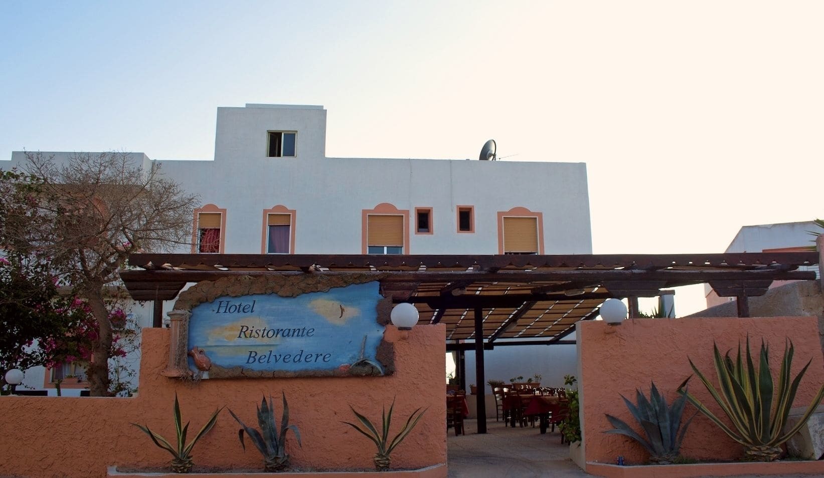 Hotel Belvedere Λαμπεντούζα Εξωτερικό φωτογραφία